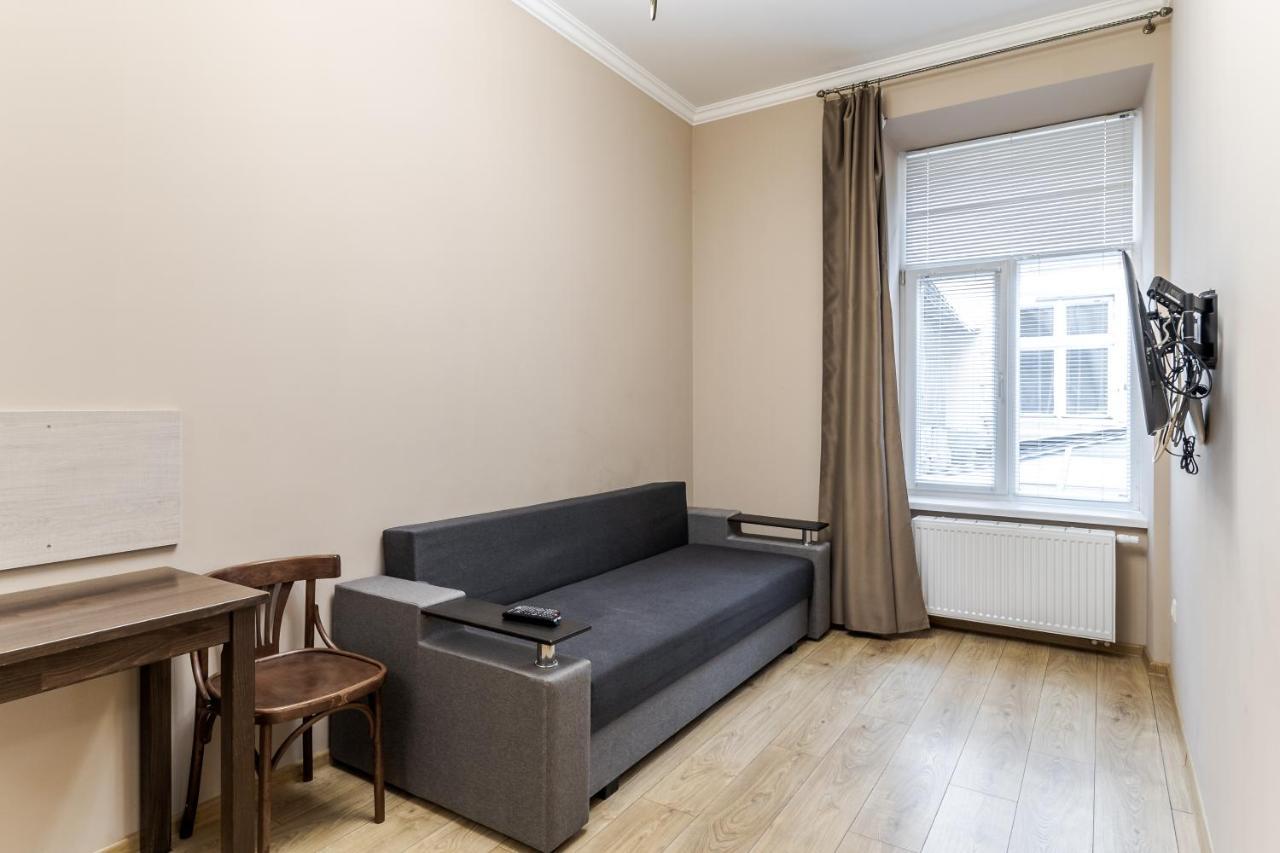 Apartment On Stavropihiiska Street 1 Lviv Kültér fotó