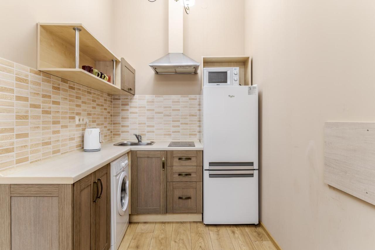 Apartment On Stavropihiiska Street 1 Lviv Kültér fotó
